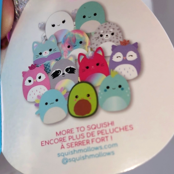 MAGELA 🦀 White Rainbow Crab Original Squishmallow ☆》NWT《☆ - Picture 7 of 8